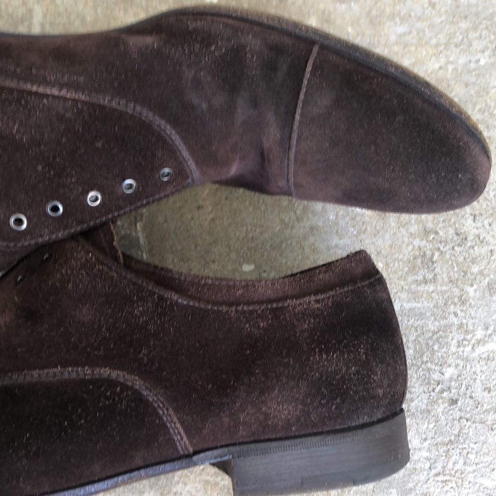 Prada Suede Oxfords - Picture 3 of 10
